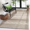 Safavieh Natura Hand Made Area Rug, Beige Contemporary Style Non-shedding In Gray