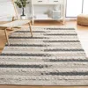 Safavieh Natura Hand Made Area Rug, Beige / Grey Bohemian Style Non-shedding In Gray