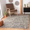 Safavieh Natura Hand Made Area Rug, Beige / Grey Solid / Tonal Style Non-shedding In Gray