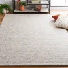 Safavieh Natura Hand Made Area Rug, Beige / Ivory Solid / Tonal Style Non-shedding In Gray