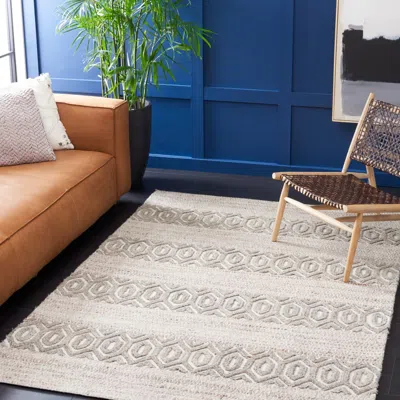 Safavieh Natura Hand Made Area Rug, Beige / Ivory Transitional Style Non-shedding