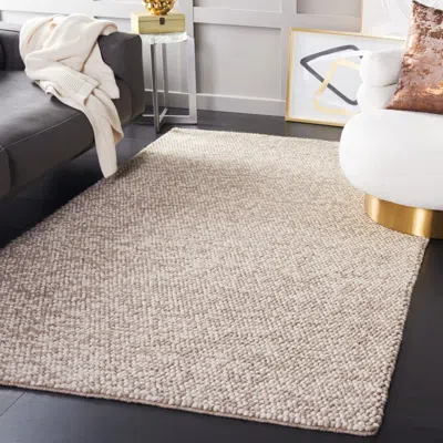 Safavieh Natura Hand Made Area Rug, Beige Modern Style Non-shedding In Neutral