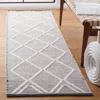 Safavieh Natura Wool & Cotton Rug In Gray
