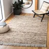 Safavieh Natura Hand Made Area Rug, Brown / Ivory Bohemian Style Non-shedding In Brown