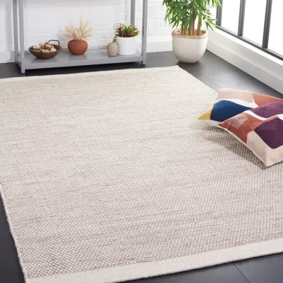 Safavieh Natura Hand Made Area Rug, Brown / Ivory Solid / Tonal Style Non-shedding