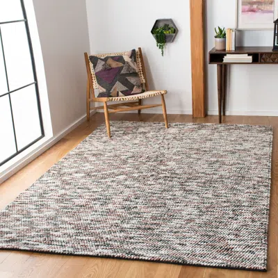 Safavieh Natura Hand Made Area Rug, Brown / Ivory Solid / Tonal Style Non-shedding