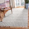 Safavieh Natura Hand Made Area Rug, Charcoal Contemporary Style Non-shedding In Neutral