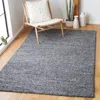 Safavieh Natura Hand Made Area Rug, Dark Grey Solid / Tonal Style Non-shedding In Gray