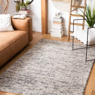 Safavieh Natura Hand Made Area Rug, Grey / Beige Contemporary Style Non-shedding In Gray