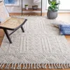 Safavieh Natura Hand Made Area Rug, Grey / Ivory Bohemian Style Non-shedding In Neutral