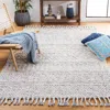 Safavieh Natura Hand Made Area Rug, Grey / Ivory Bohemian Style Non-shedding In Neutral