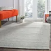 Safavieh Natura Hand Made Area Rug, Grey Solid / Tonal Style Non-shedding In Gray
