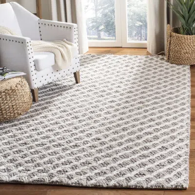 Safavieh Natura Hand Made Area Rug, Ivory / Beige Contemporary Style Non-shedding In Neutral