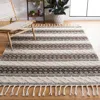 Safavieh Natura Wool & Cotton Rug In Gray