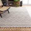 Safavieh Natura Wool & Cotton Rug In Gray