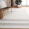 Safavieh Natura Hand Made Area Rug, Ivory / Black Contemporary Style Non-shedding In Neutral
