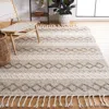 Safavieh Natura Hand Made Area Rug, Ivory / Brown Bohemian Style Non-shedding In Neutral