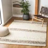 Safavieh Natura Hand Made Area Rug, Ivory / Brown Bohemian Style Non-shedding In Neutral