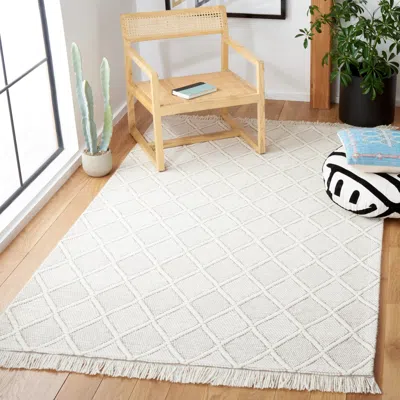 Safavieh Natura Hand Made Area Rug, Ivory / Brown Contemporary Style Non-shedding