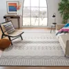 Safavieh Natura Hand Made Area Rug, Ivory / Grey Bohemian Style Non-shedding In Neutral