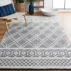 Safavieh Natura Hand Made Area Rug, Ivory / Navy Contemporary Style Non-shedding In Gray
