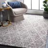 Safavieh Natura Hand Made Area Rug, Ivory / Stone Bohemian Style Non-shedding In Gray