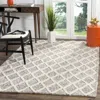 Safavieh Natura Hand Made Area Rug, Ivory / Stone Shag / Flokati Style Non-shedding In Gray
