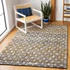 Safavieh Natura Hand Made Area Rug, Ivory / Yellow Bohemian Style Non-shedding In Multi