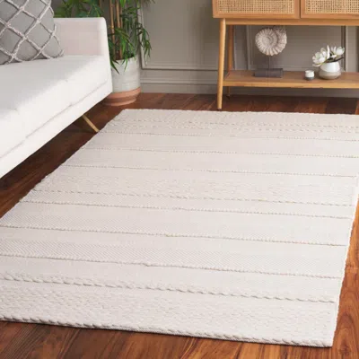 Safavieh Natura Hand Made Area Rug, Natural Solid / Tonal Style Non-shedding In Neutral