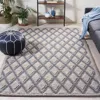 Safavieh Natura Hand Made Area Rug, Silver Contemporary Style Non-shedding In Blue