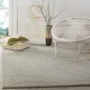 Safavieh Natura Hand Made Area Rug, Silver Modern Style Non-shedding In Neutral