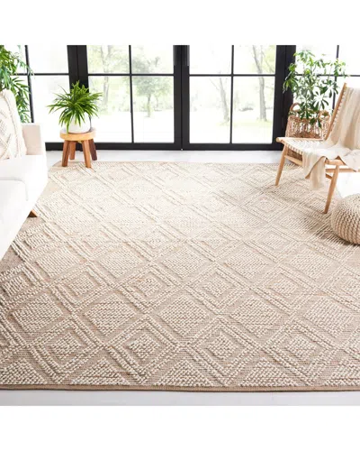 Safavieh Natura Hand Woven Rug In Brown