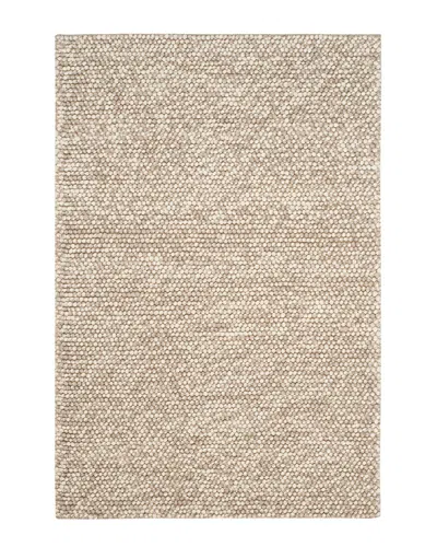 Safavieh Natura Hand-woven Wool-blend Contemporary Rug In Transparent
