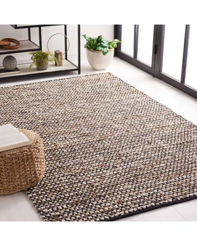 Safavieh Natura Jute & Wool Rug In Brown