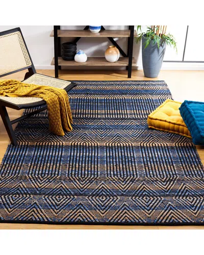 Safavieh Natura Polyester Rug In Blue