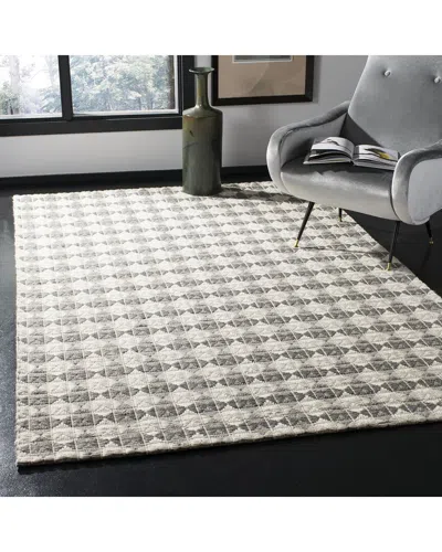 SAFAVIEH SAFAVIEH NATURA POLYESTER, VISCOSE & WOOL RUG