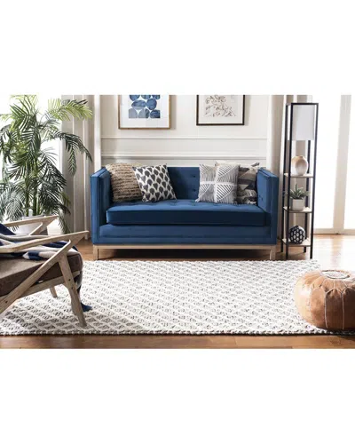 SAFAVIEH SAFAVIEH NATURA POLYESTER, VISCOSE & WOOL RUG