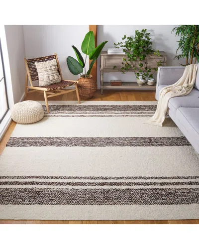 Safavieh Natura Wool & Cotton Rug In Neutral