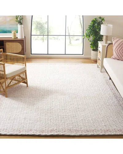 Safavieh Natura Wool & Cotton Rug In Neutral