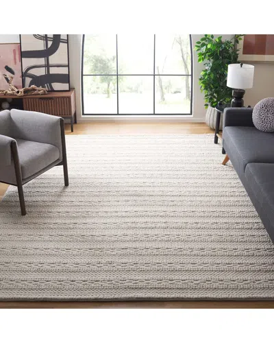 Safavieh Natura Wool & Cotton Rug In Neutral