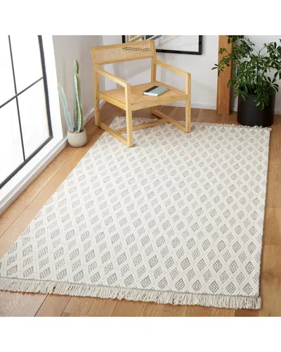 Safavieh Natura Wool & Cotton Rug In Neutral