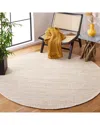 Safavieh Natura Wool & Cotton Rug In Neutral