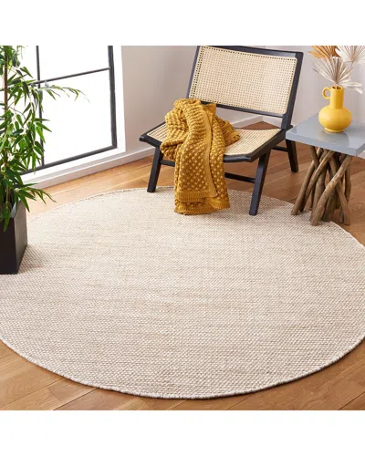 Safavieh Natura Wool & Cotton Rug In Neutral