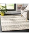 Safavieh Natura Wool & Cotton Rug In Gray