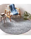 Safavieh Natura Wool & Cotton Rug In Blue