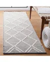 Safavieh Natura Wool & Cotton Rug In Gray