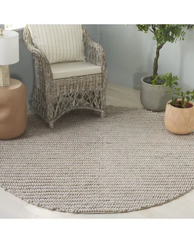 Safavieh Natura Wool & Cotton Rug In Gray