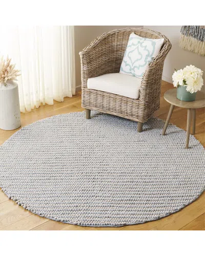 Safavieh Natura Wool & Cotton Rug In Gray