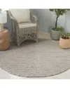 Safavieh Natura Wool & Cotton Rug In Gray