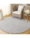 Safavieh Natura Wool & Cotton Rug In Gray